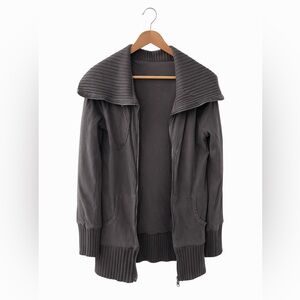 Anthropologie Gray Jacket